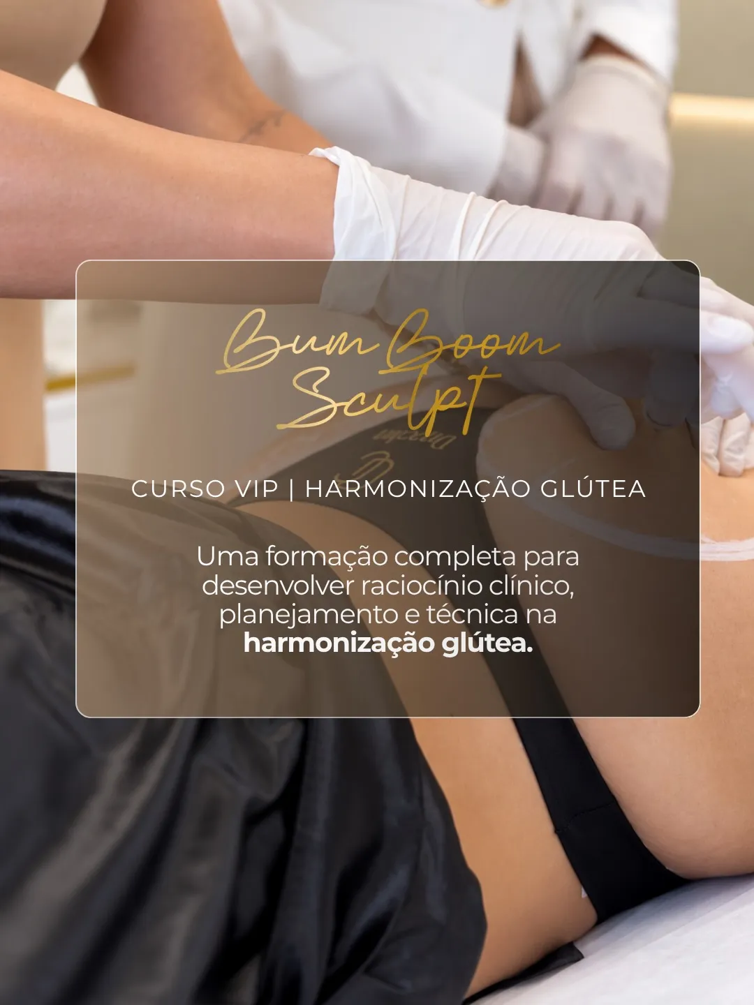 Curso VIP BumBoom Sculpt