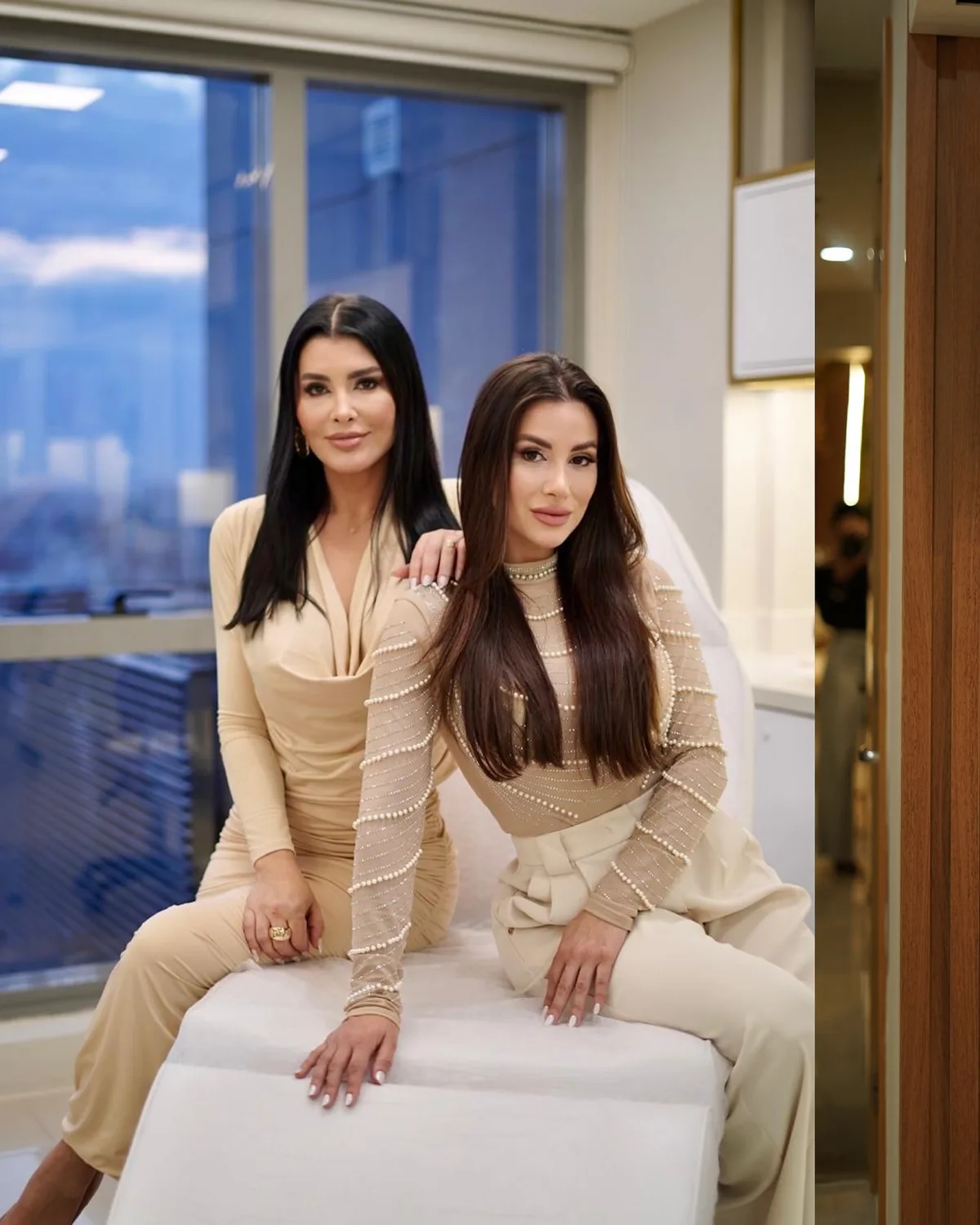 As sócias Dra. Alexandra Pianezzola e Dra. Luana Zucolotto na Dueclin